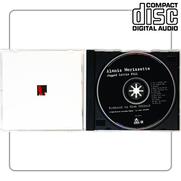 Alanis Morissette - Jagged Little Pill 1995 - Music CD - Picture 2 of 2